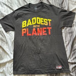 Ronda Rousey Baddest On The Planet WWE Tshirt Mens Large Unisex